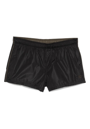 Gucci Interlocking G swim shorts - Black