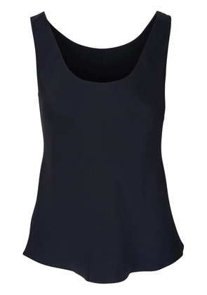 Peter Cohen silk tank top - Blue
