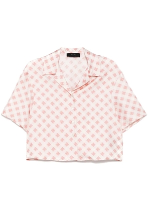 AMIRI MA logo-print shirt - Pink