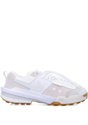 Nike Zegamadome leather-panelled sneakers - White