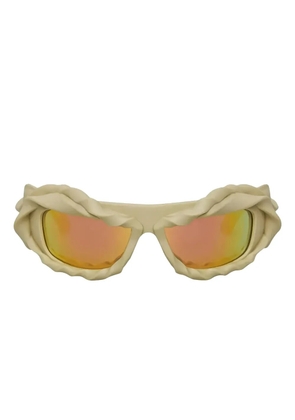 Ottolinger cat-eye frame sunglasses - Neutrals