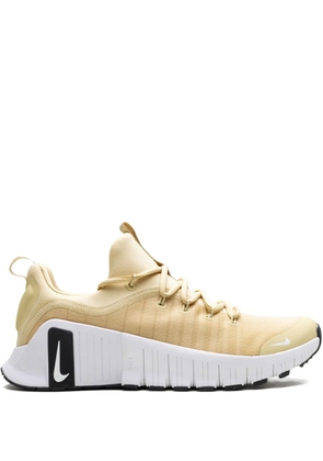 Nike Free Metcon 6 'Vegas Gold/Black/White' sneakers - Yellow