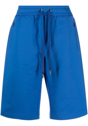 Dolce & Gabbana logo-tag track shorts - Blue