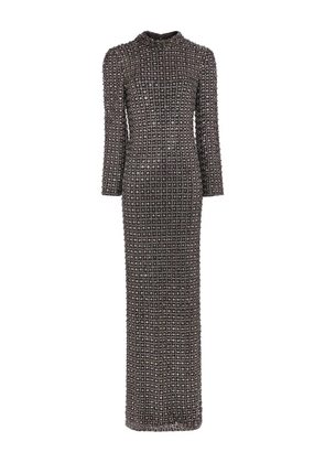 Jenny Packham Star Gazer maxi dress - Grey