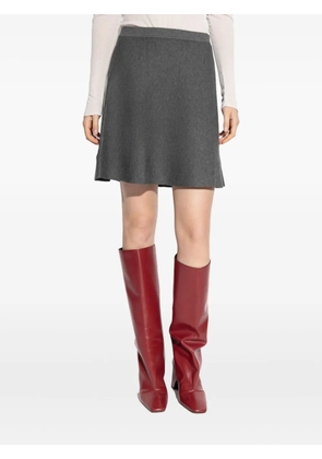 SAMSOE SAMSOE Salula ribbed skirt - Grey