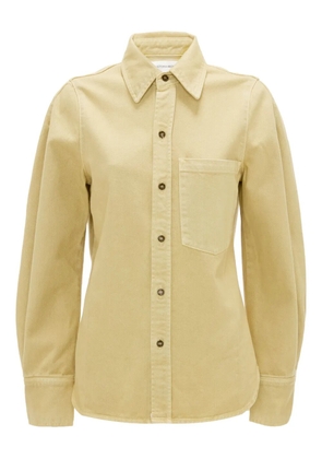 Victoria Beckham button-cuff shirt - Yellow