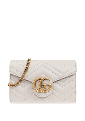 Gucci GG Marmont shoulder bag - Grey