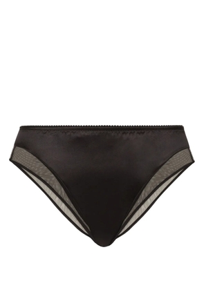 Dolce & Gabbana virgin wool briefs - Black