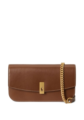 Polo Ralph Lauren Polo ID clutch - Brown