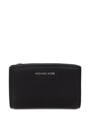 Michael Michael Kors logo lettering wallet - Black