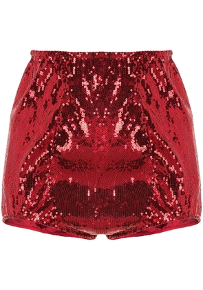 Dolce & Gabbana sequinned briefs - Red