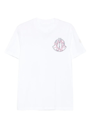 Moncler logo-print T-shirt - White