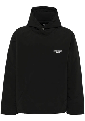 Represent Owners club hooded jacket - Black