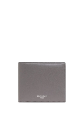 Dolce & Gabbana leather wallet - Grey