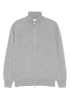 Brunello Cucinelli cashmere cardigan - Grey