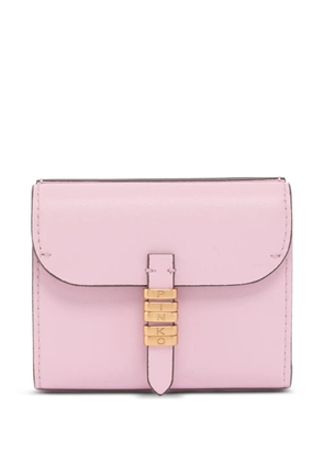 PINKO buckle leather wallet