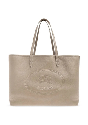 Burberry Equestrian Knight tote bag - Neutrals