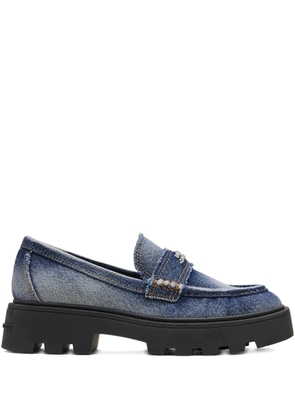 Marc Jacobs Frankie loafers - Blue