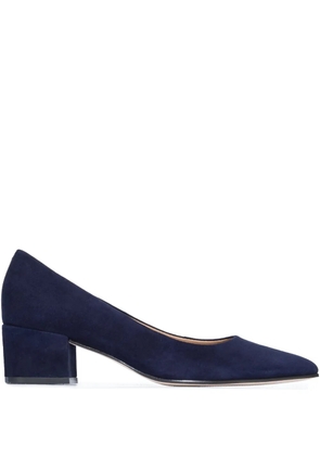 Bernardo 40mm Millie pointed-toe pumps - Blue