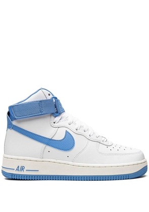 Nike Air Force 1 High 'University Blue' sneakers - White