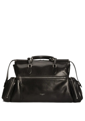 Dolce & Gabbana Vittoria zip pocket tote bag - Black