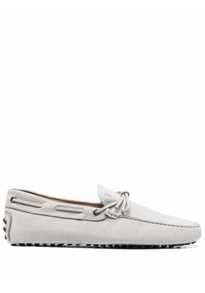 Tod's City Gommino driving shoes - Grey