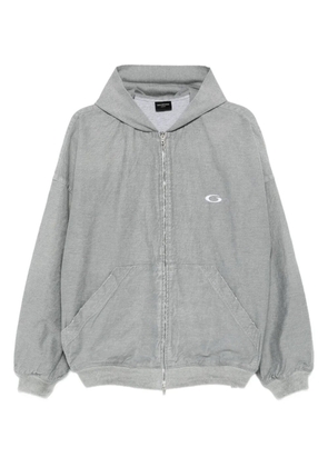 Balenciaga zip-up hoodie - Grey