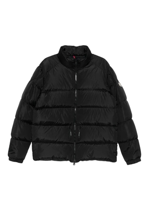 Moncler logo-patch padded jacket - Black