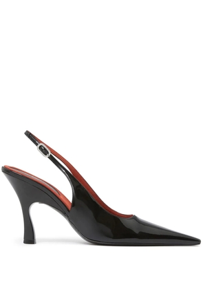 Stella McCartney 90mm Elsa pointed toe pumps - Black