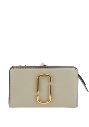 Marc Jacobs Compact leather wallet - Grey