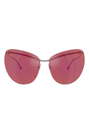 Diesel 0dl1007 sunglasses - Silver