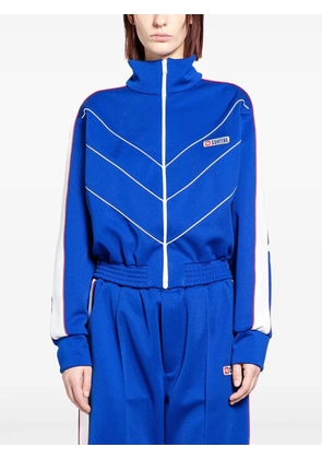 Ssheena zip track jacket - Blue