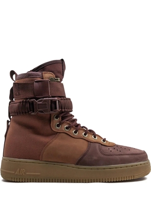 Nike SF AF1 PRM sneakers - Brown