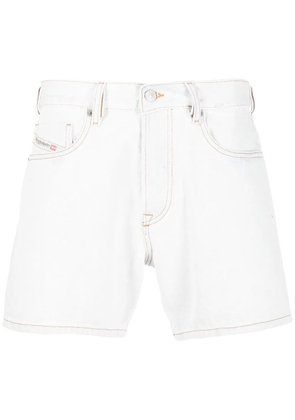 Diesel faded denim shorts - Blue