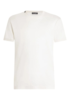 Dolce & Gabbana logo-detail crew-neck t-shirt - White