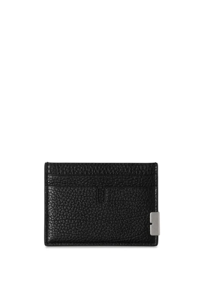 Burberry B-Cut lambskin cardholder - Black