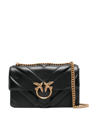 PINKO Love One quilted cross body bag - Black