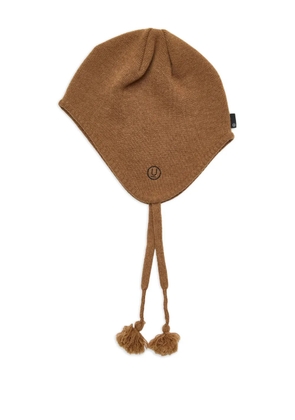 Undercover wool tasse-detail beanie - Brown