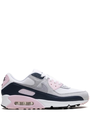 Nike Air Max 90 'Pink Foam/Armory Navy' sneakers - White