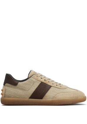 Tod's Tabs panelled sneakers - Neutrals