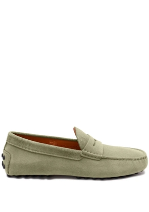Tod's Gommino loafers - Green