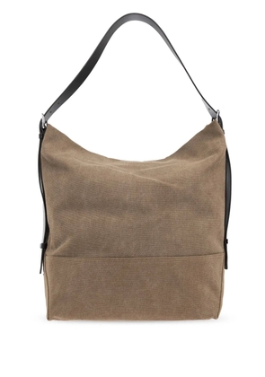 LEMAIRE canvas tote bag - Neutrals