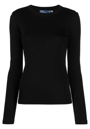 Polo Ralph Lauren long-sleeve round-neck top - Black