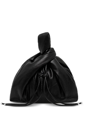 Nanushka Jen leather tote bag - Black