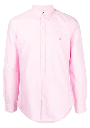 Polo Ralph Lauren long sleeve sport shirt - Pink