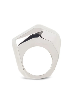 Lanvin Faceted Ring - Silver