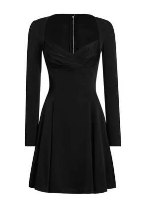 Dolce & Gabbana sweetheart-neckline flared dress - Black