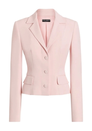 Dolce & Gabbana tailored blazer - Pink