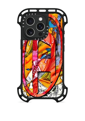 Diesel x CASETiFY moulded iPhone 16 Pro case - Orange