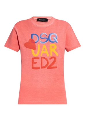 DSQUARED2 cotton t-shirt - Pink